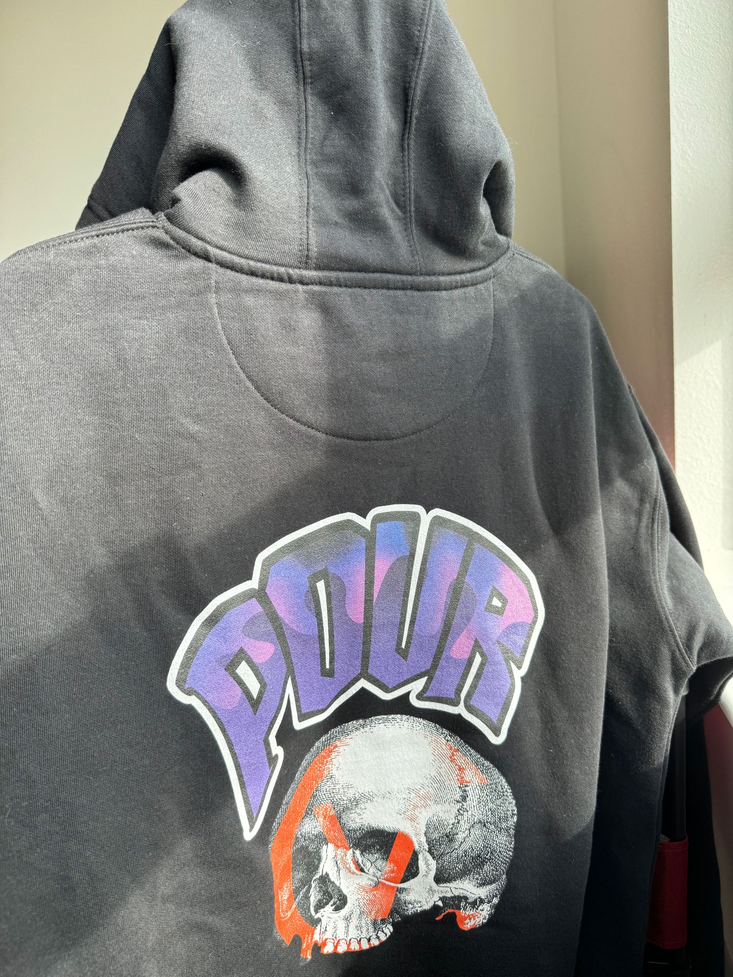 "POUR FOR THE FALLEN HOODIE" HUSTLE CV HOODIE