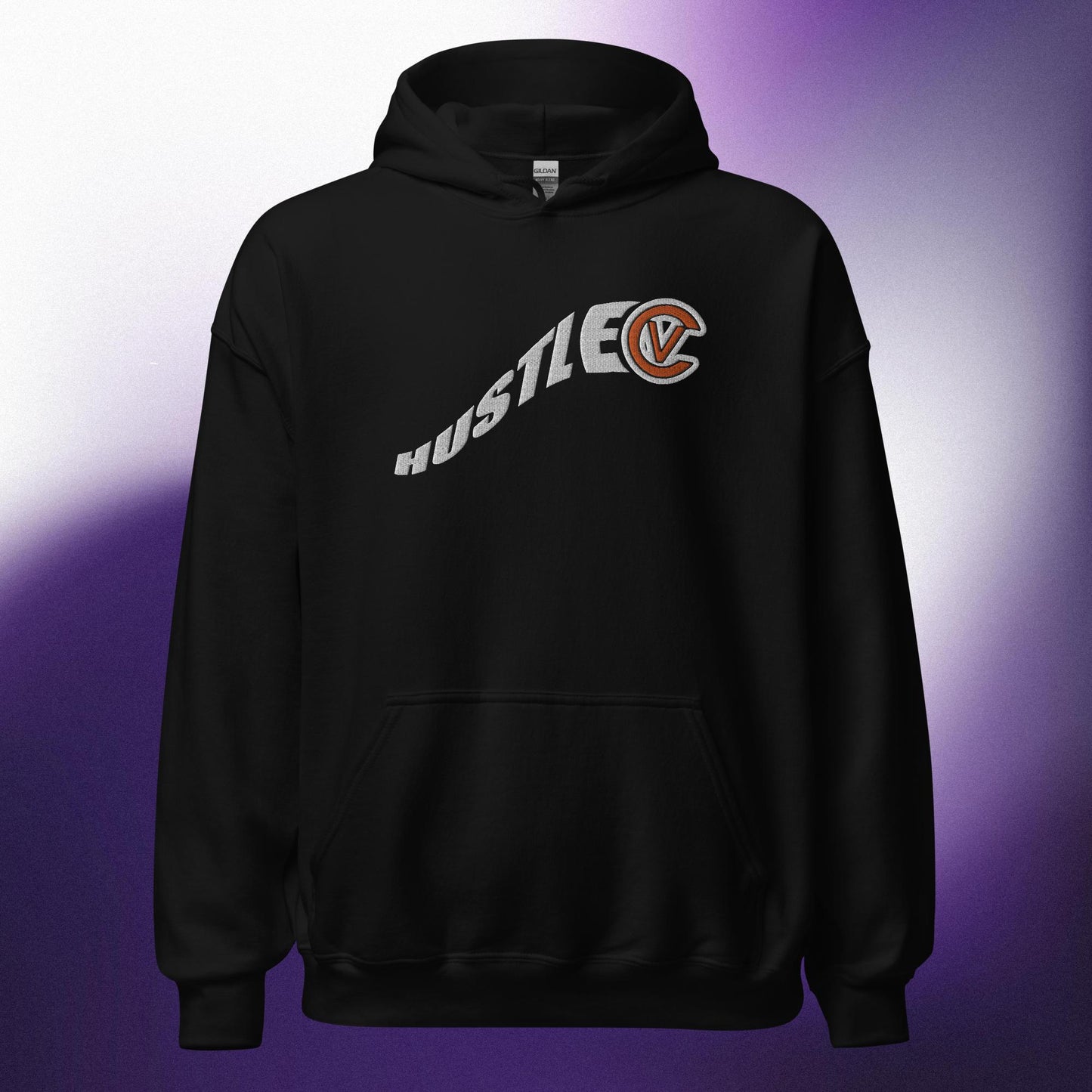 "THE HUSTLE ICON "COUGH SYRUP Chapo Premium Hustle CV Heavy Blend Hoodie